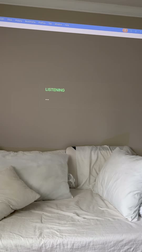 Hawaiian-theme art on the wall (clip)