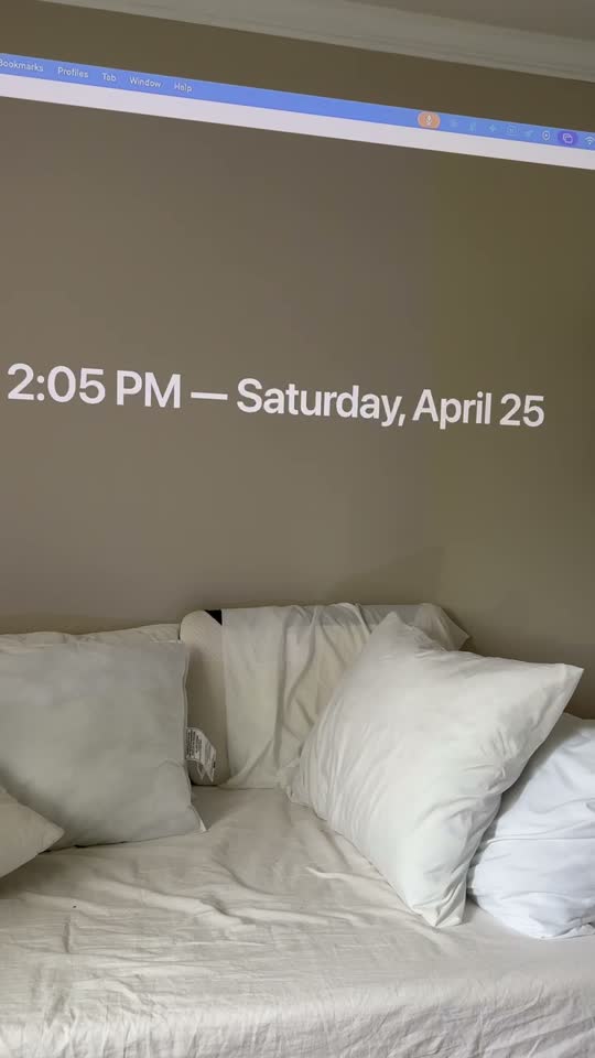 Time, on the wall