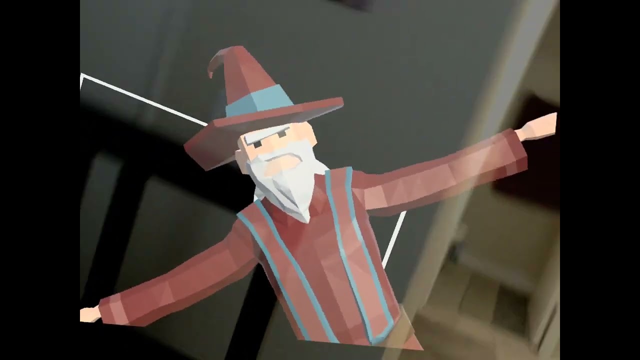 Magic Leap concept application