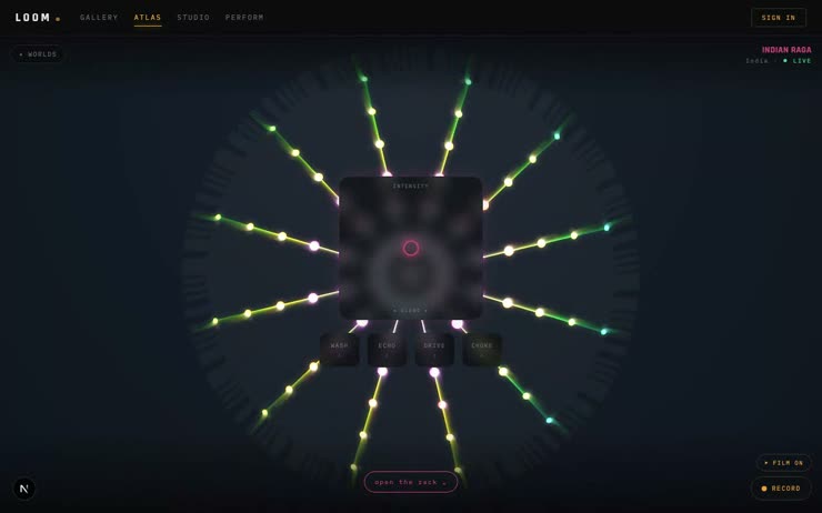 Atlas session (video)