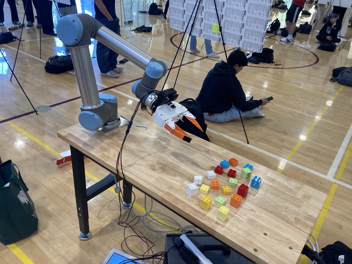 Real-robot evaluation