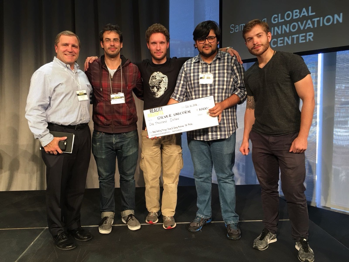 1st prize moment